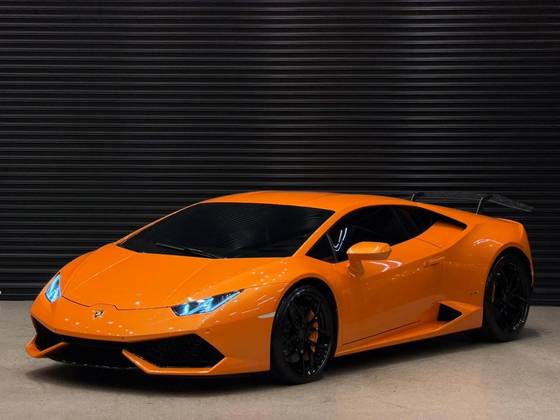 LAMBORGHINI HURACÁN 5.2 V10 GASOLINA LP 610-4 LDF